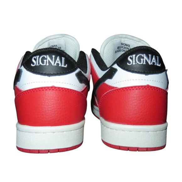 Signal Crash Religion 01 Low top sneakers Made on Earth men's 6 women's 8 - Picture 4 of 11